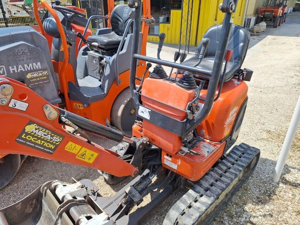 Kubota U 10-3 Mini ekskavatoriai < 7 t