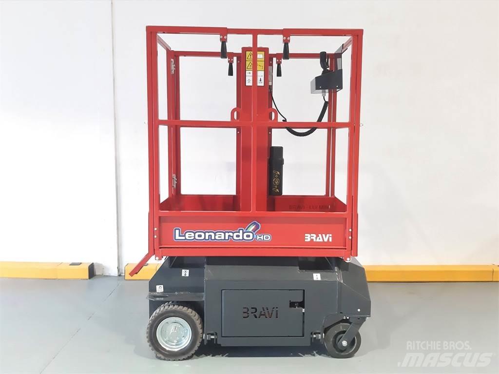 LEONARDO HD Kiti keltuvai ir platformos