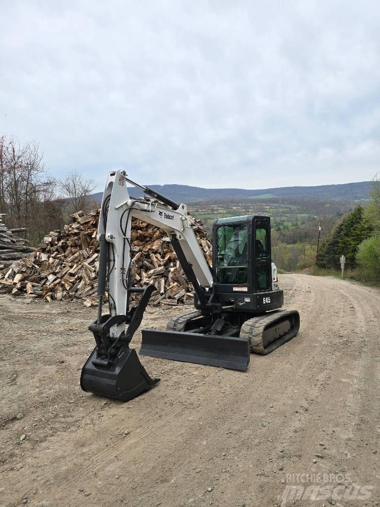 Bobcat E 45 Mini ekskavatoriai < 7 t