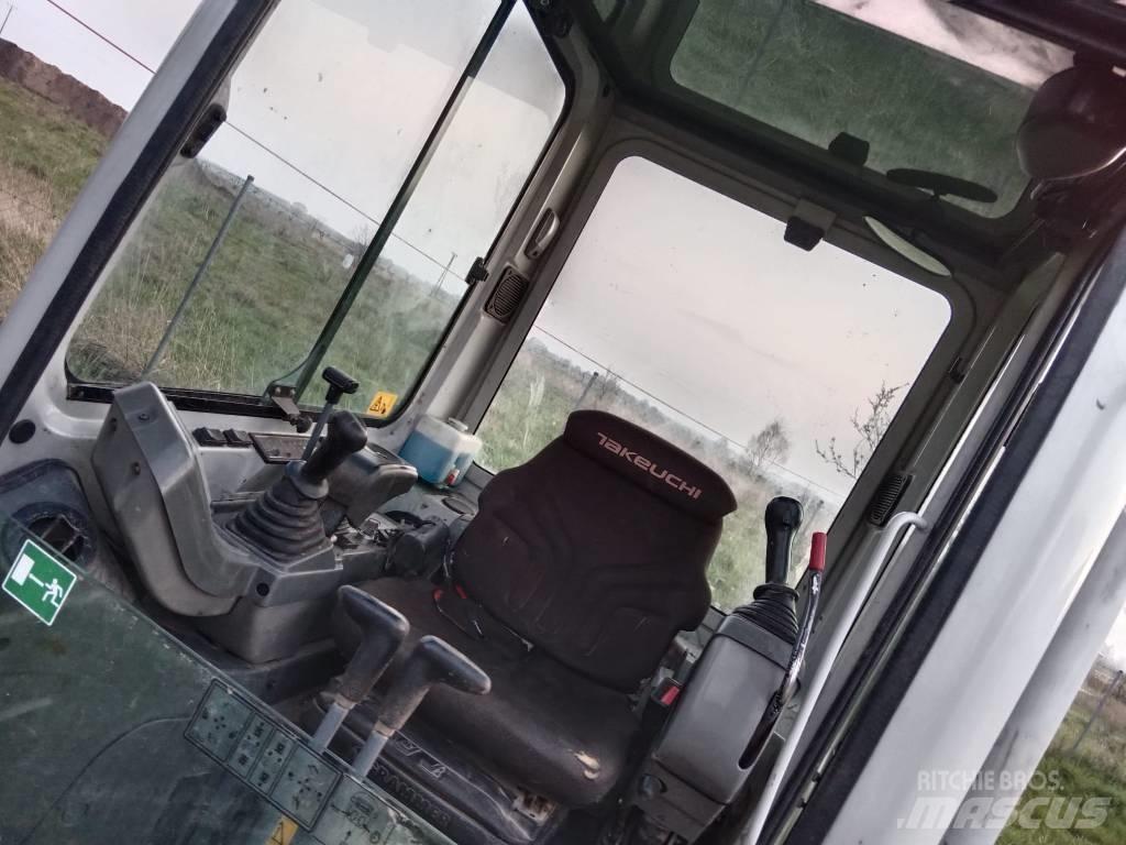 Takeuchi TB 225 Mini ekskavatoriai < 7 t