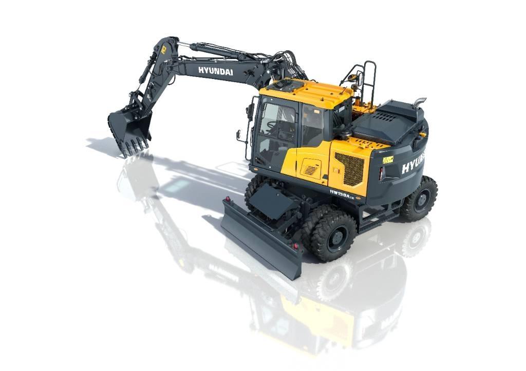 Hyundai HW 150 ACR Ratiniai ekskavatoriai