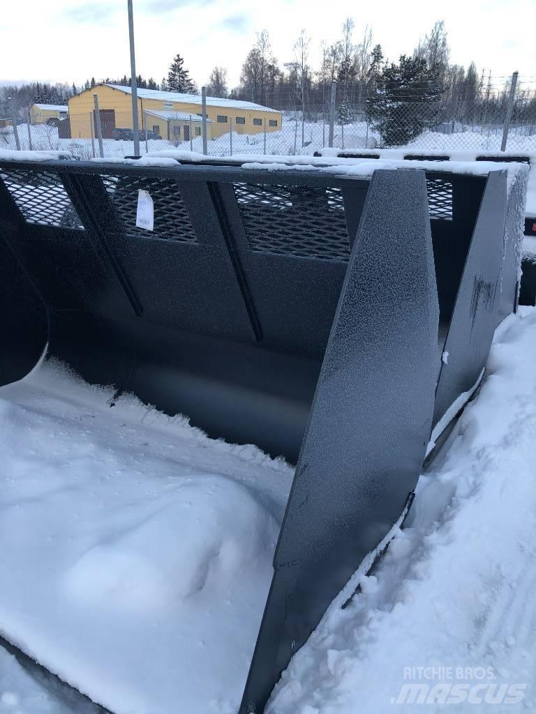 LS Snöskopor Kaušai