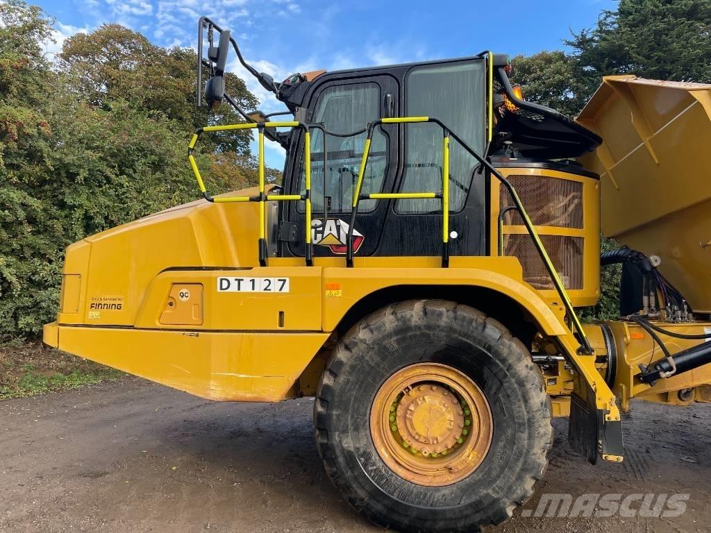 CAT 730 C Karjeriniai savivarčiai