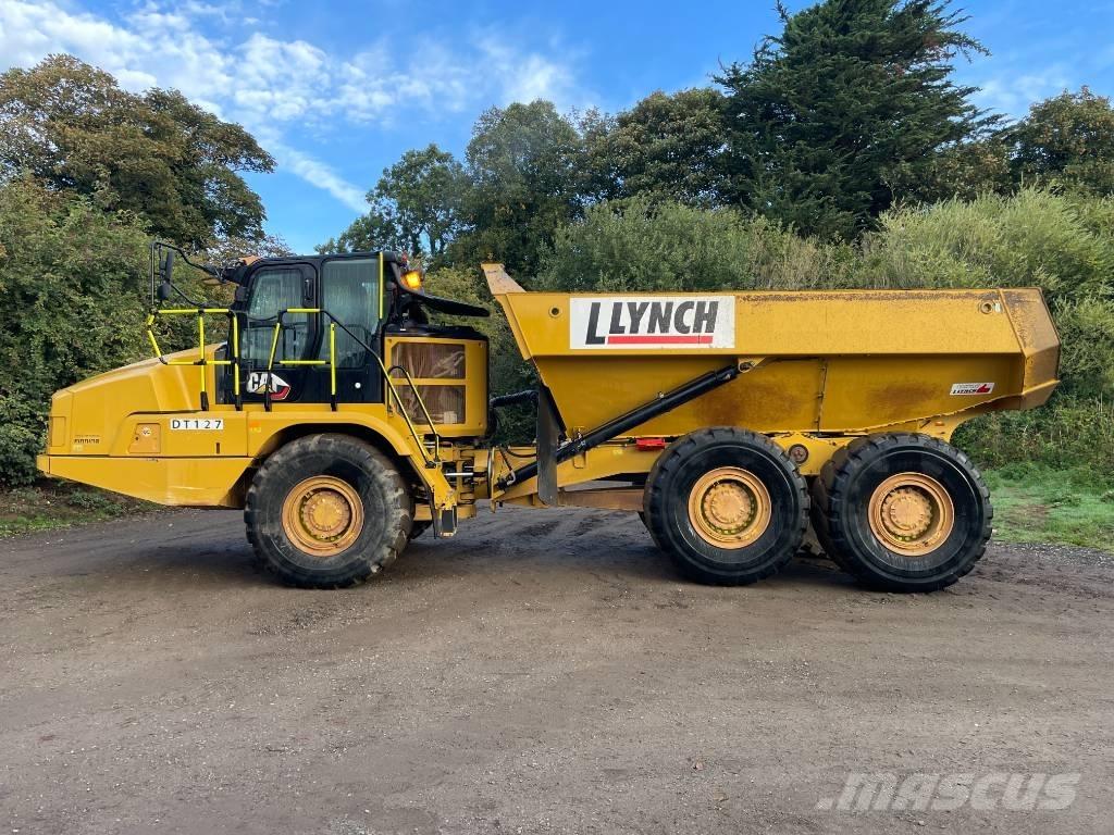 CAT 730 C Karjeriniai savivarčiai