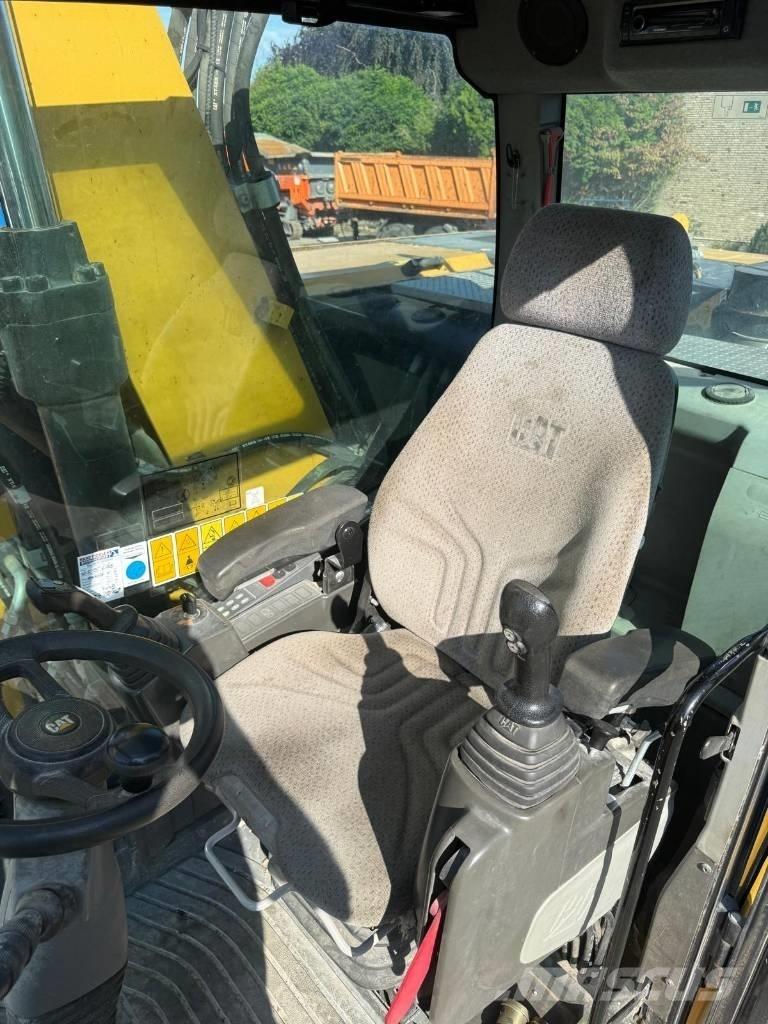 CAT M 316F Ratiniai ekskavatoriai