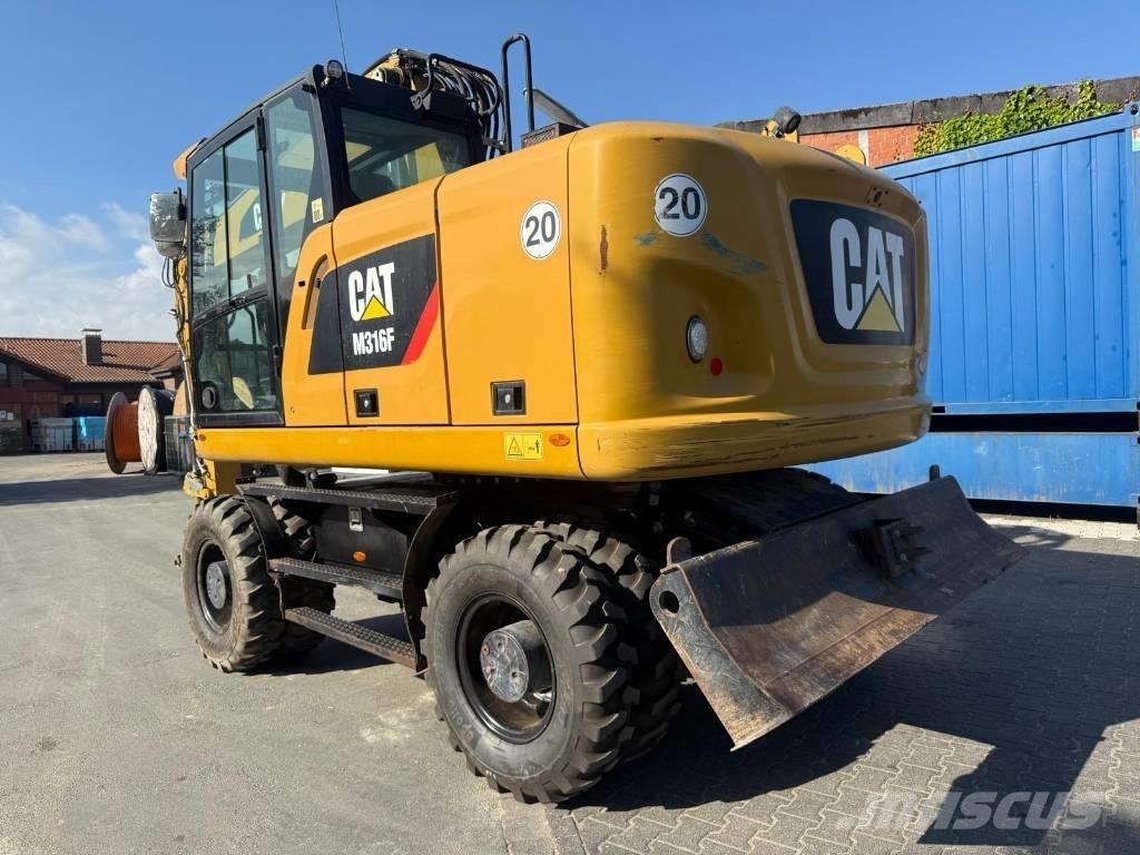 CAT M 316F Ratiniai ekskavatoriai