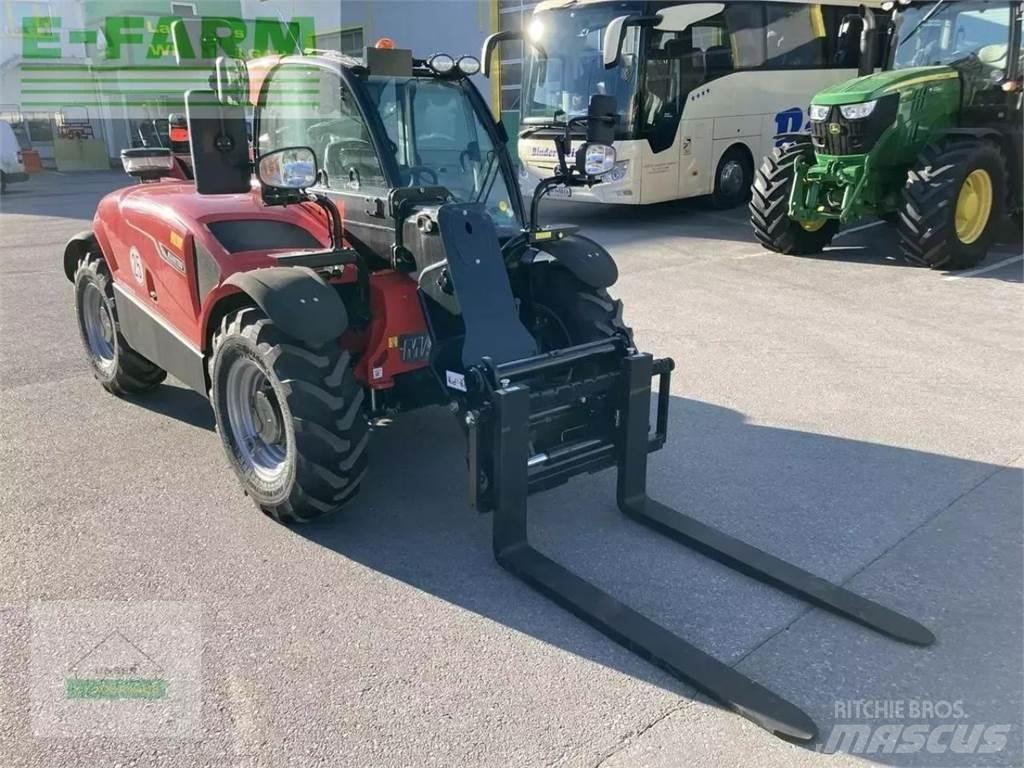 Manitou mlt 625-75 Teleskopiniai krautuvai žemės ūkiui