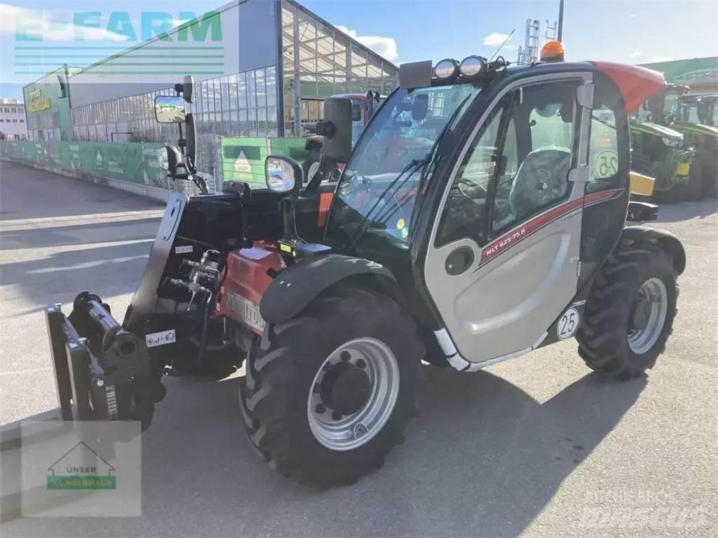 Manitou mlt 625-75 Teleskopiniai krautuvai žemės ūkiui