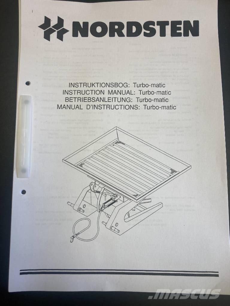 Nordsten TS500 Mineralinių trąšų barstytuvai