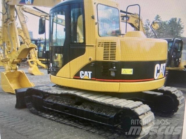 CAT 314 C Vikšriniai ekskavatoriai