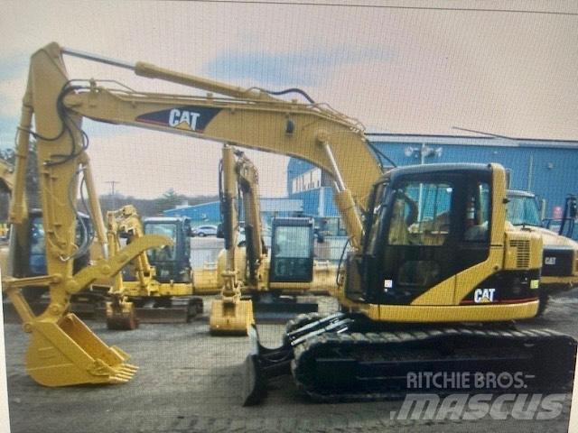 CAT 314 C Vikšriniai ekskavatoriai