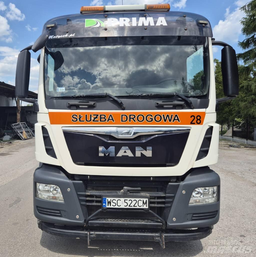 MAN TGS Naudoti vilkikai