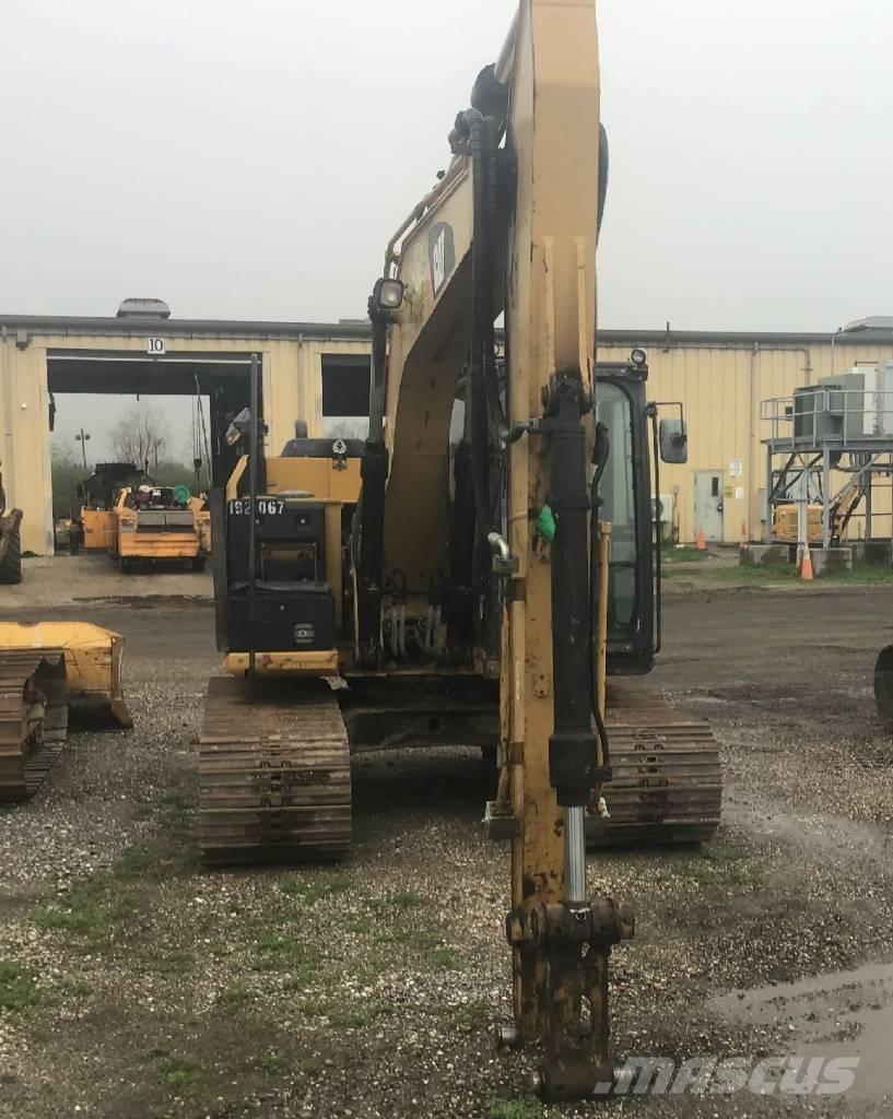 CAT 312 E L Vikšriniai ekskavatoriai