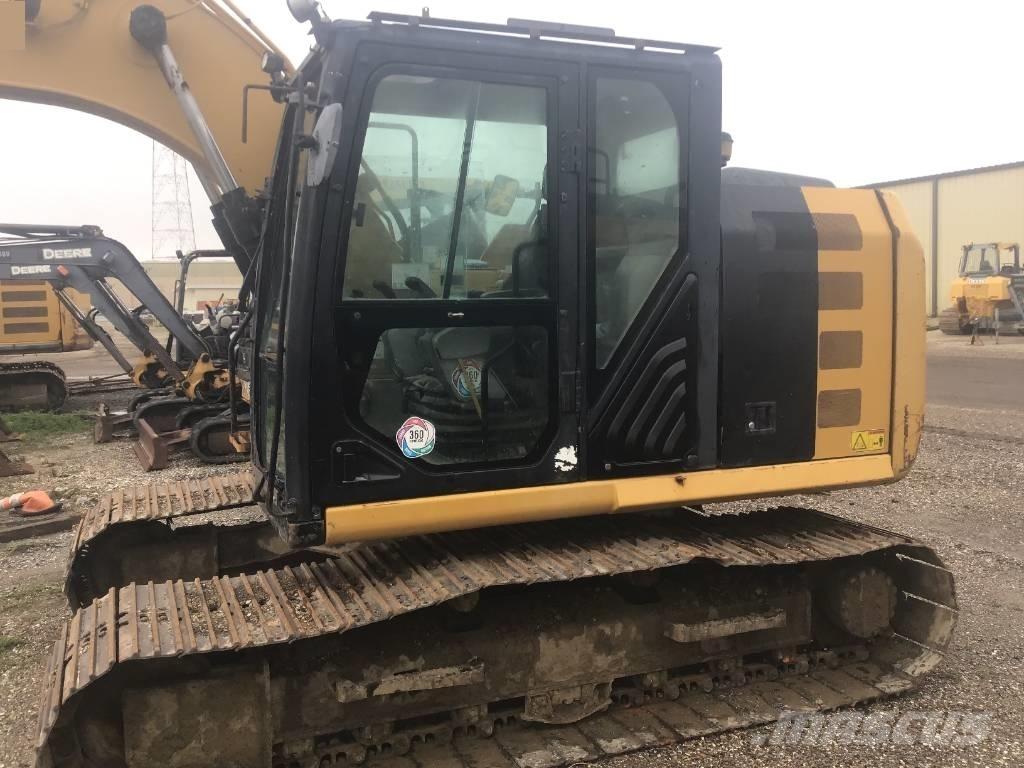 CAT 312 E L Vikšriniai ekskavatoriai