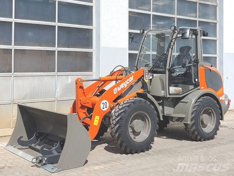 Atlas AR 400 Krautuvai su šoniniu pasukimu