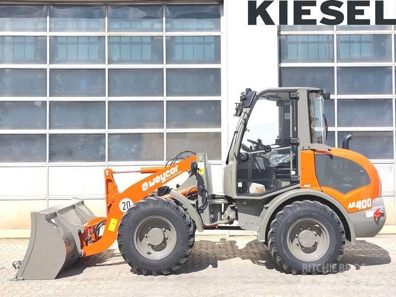 Atlas AR 400 Krautuvai su šoniniu pasukimu