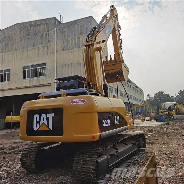CAT 320D Vikšriniai ekskavatoriai