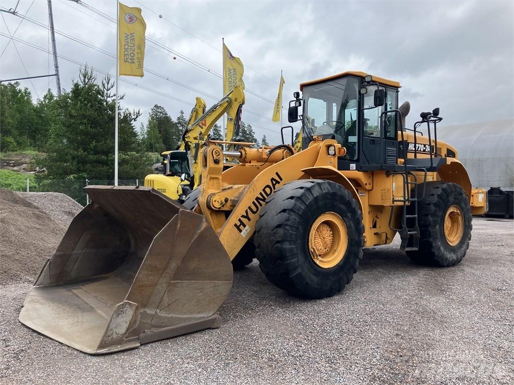 Hyundai HL 770-7 A Naudoti ratiniai krautuvai