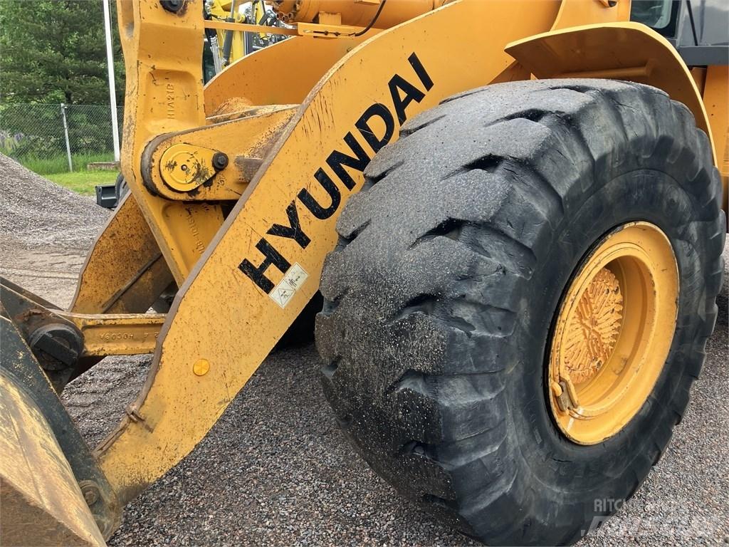 Hyundai HL 770-7 A Naudoti ratiniai krautuvai