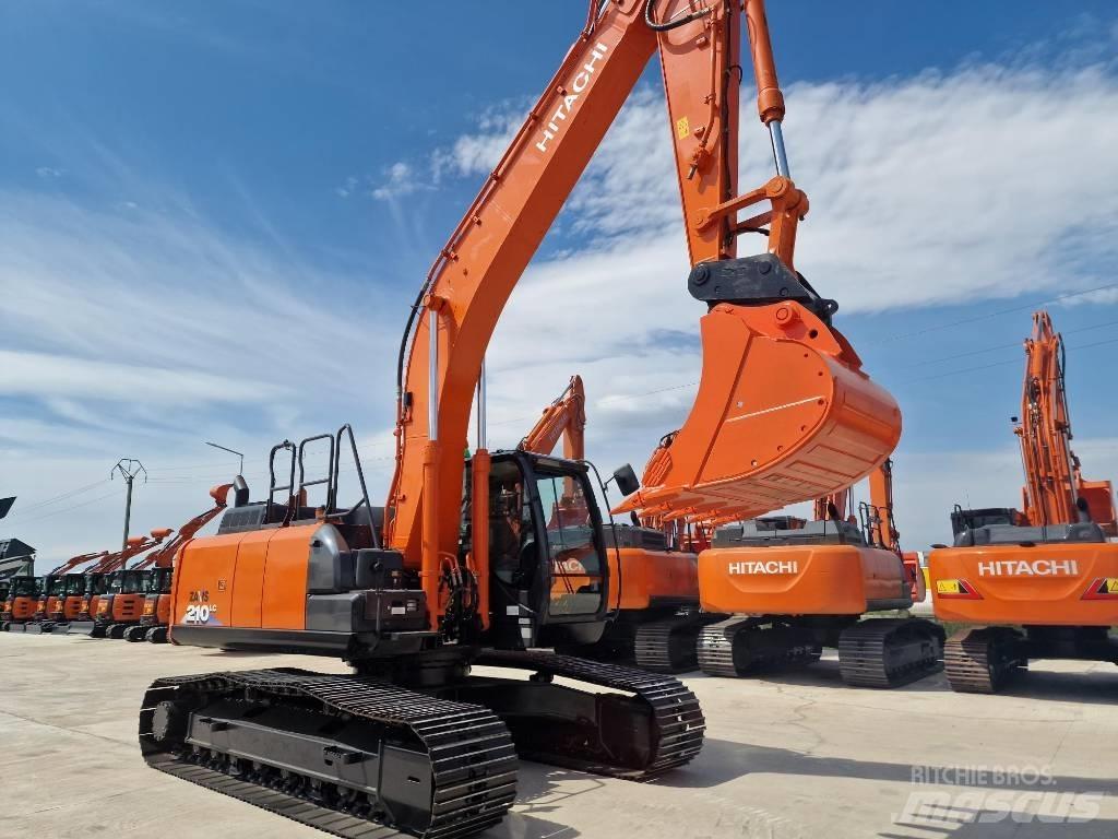 Hitachi ZX 210 LC-6 Vikšriniai ekskavatoriai