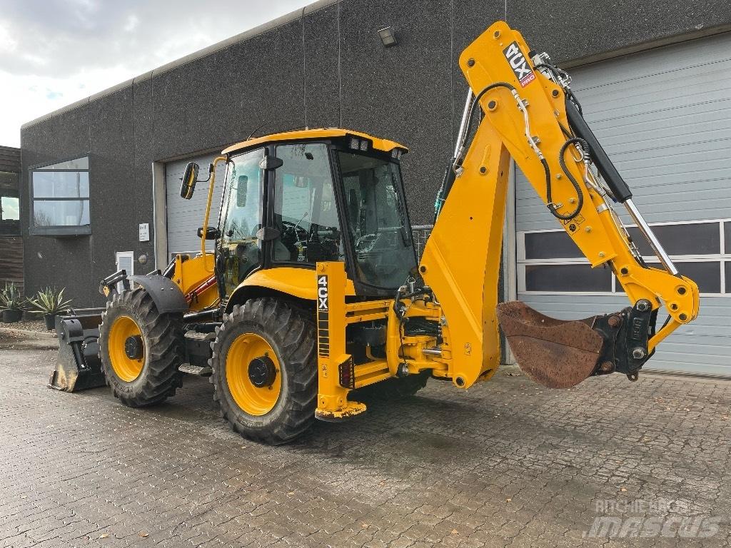JCB 4CX Pro Ekskavatoriniai krautuvai