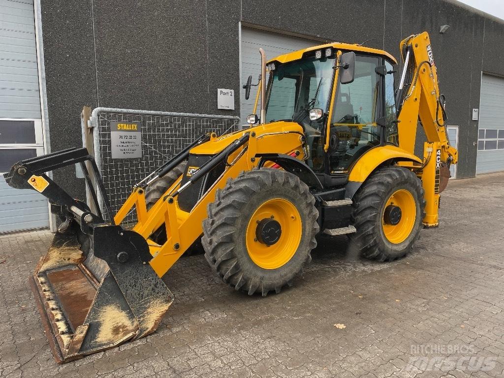 JCB 4CX Pro Ekskavatoriniai krautuvai