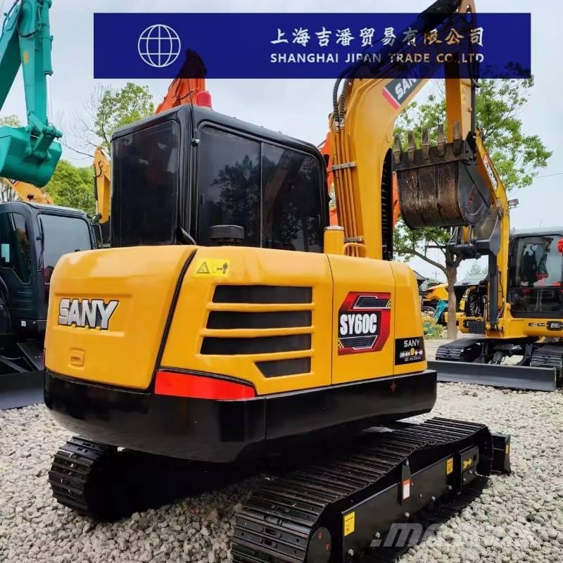 Sany SY 60 C Mini ekskavatoriai < 7 t