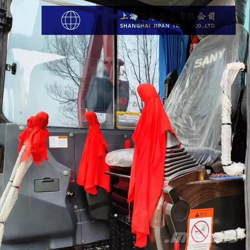 Sany SY 60 C Mini ekskavatoriai < 7 t