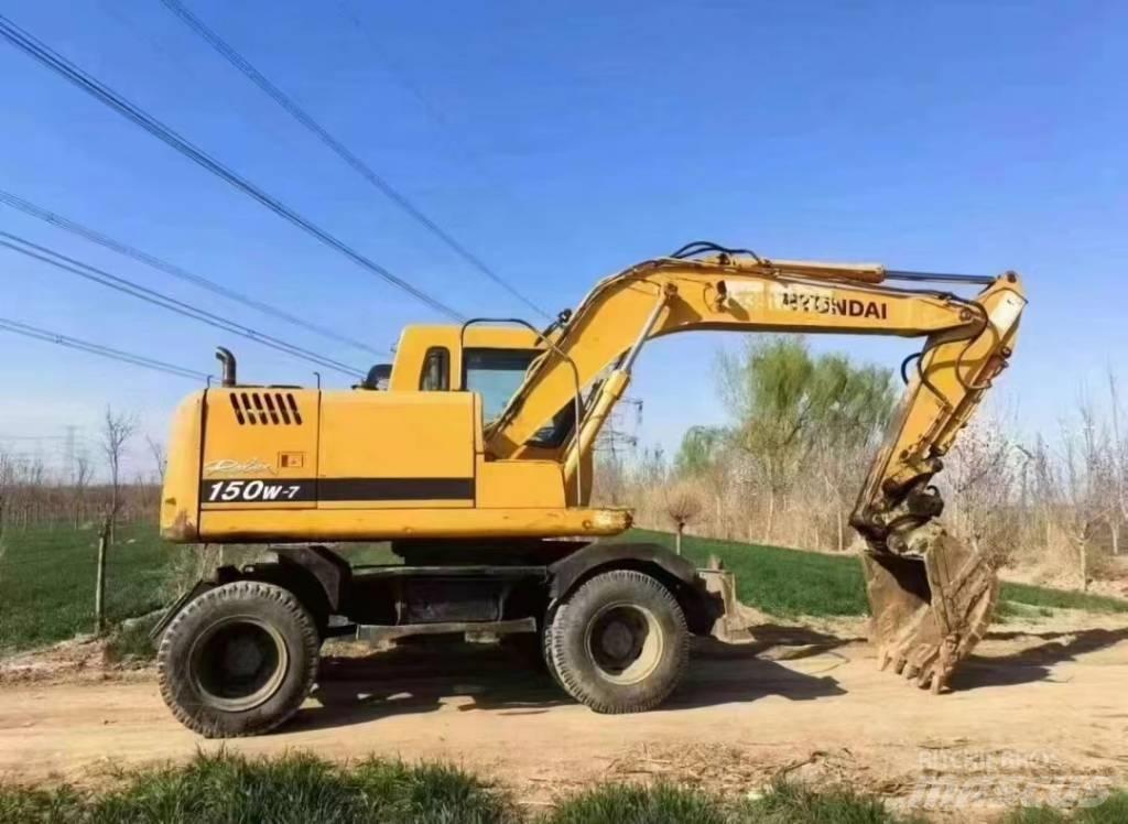 Hyundai 150W-7 Ratiniai ekskavatoriai