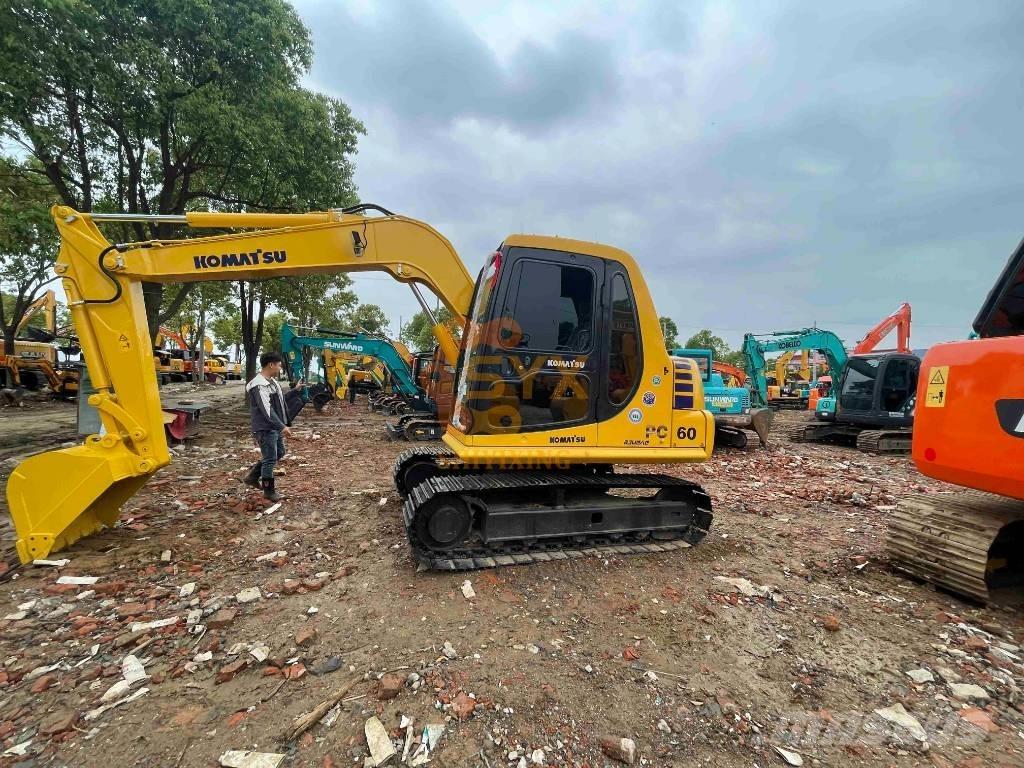Komatsu PC 60 Mini ekskavatoriai < 7 t