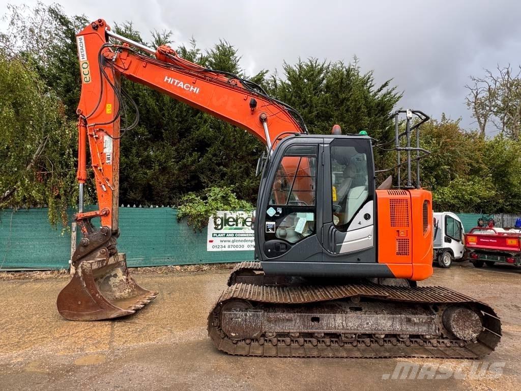 Hitachi ZX 135 US-5B Vikšriniai ekskavatoriai