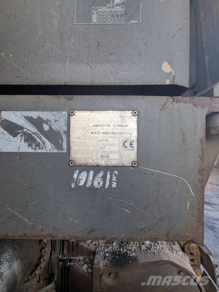 Volvo EC480D HR Griovimo ekskavatoriai