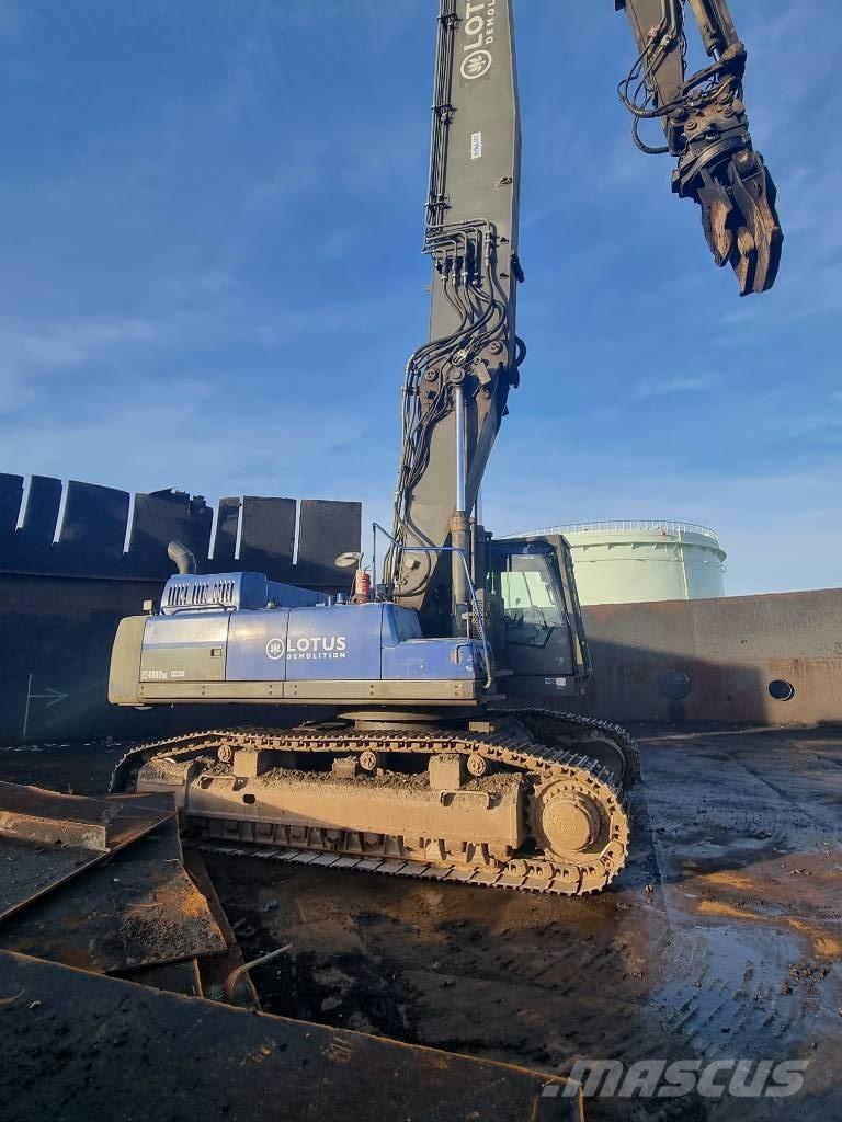 Volvo EC480D HR Griovimo ekskavatoriai
