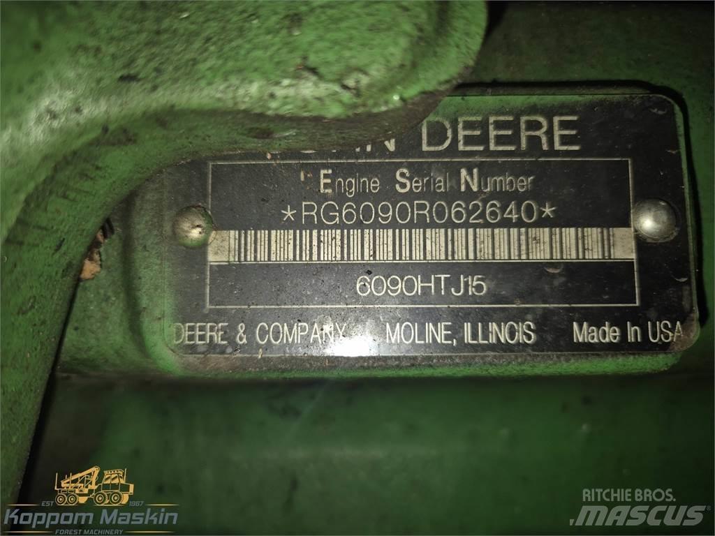 John Deere 1270e Varikliai
