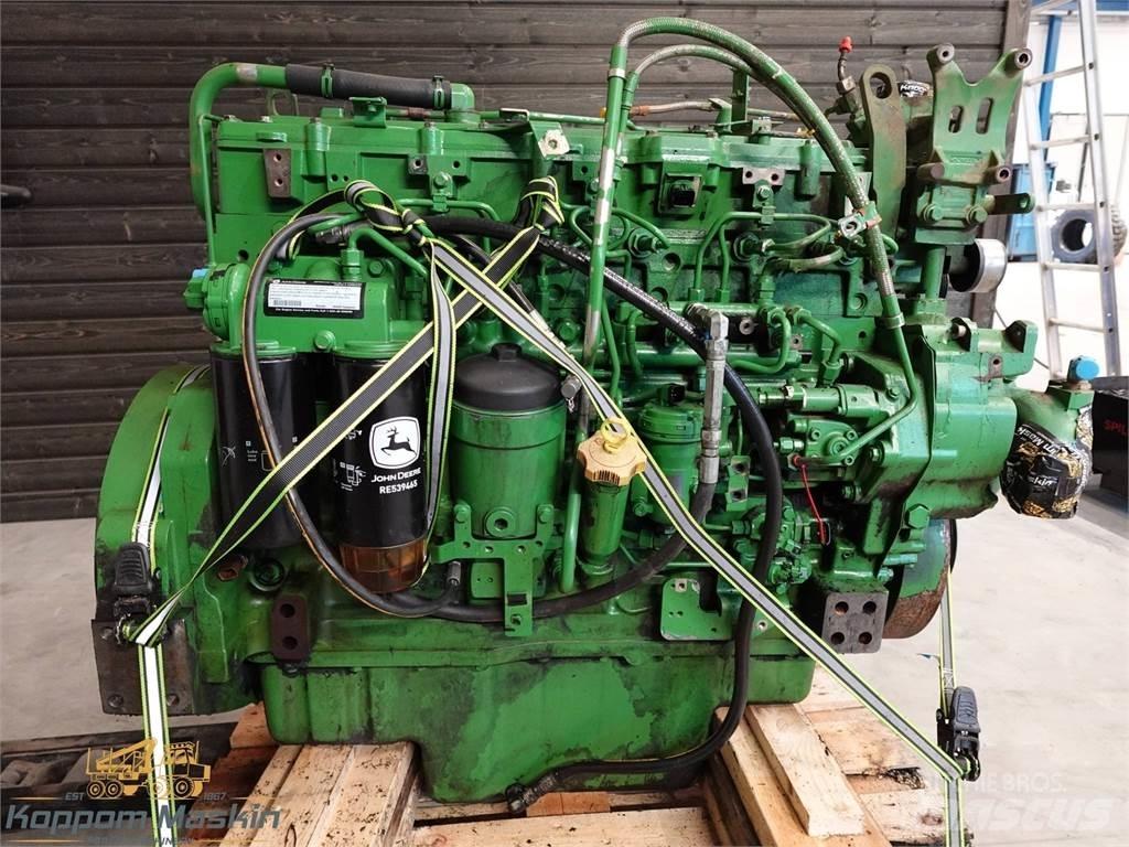 John Deere 1270e Varikliai