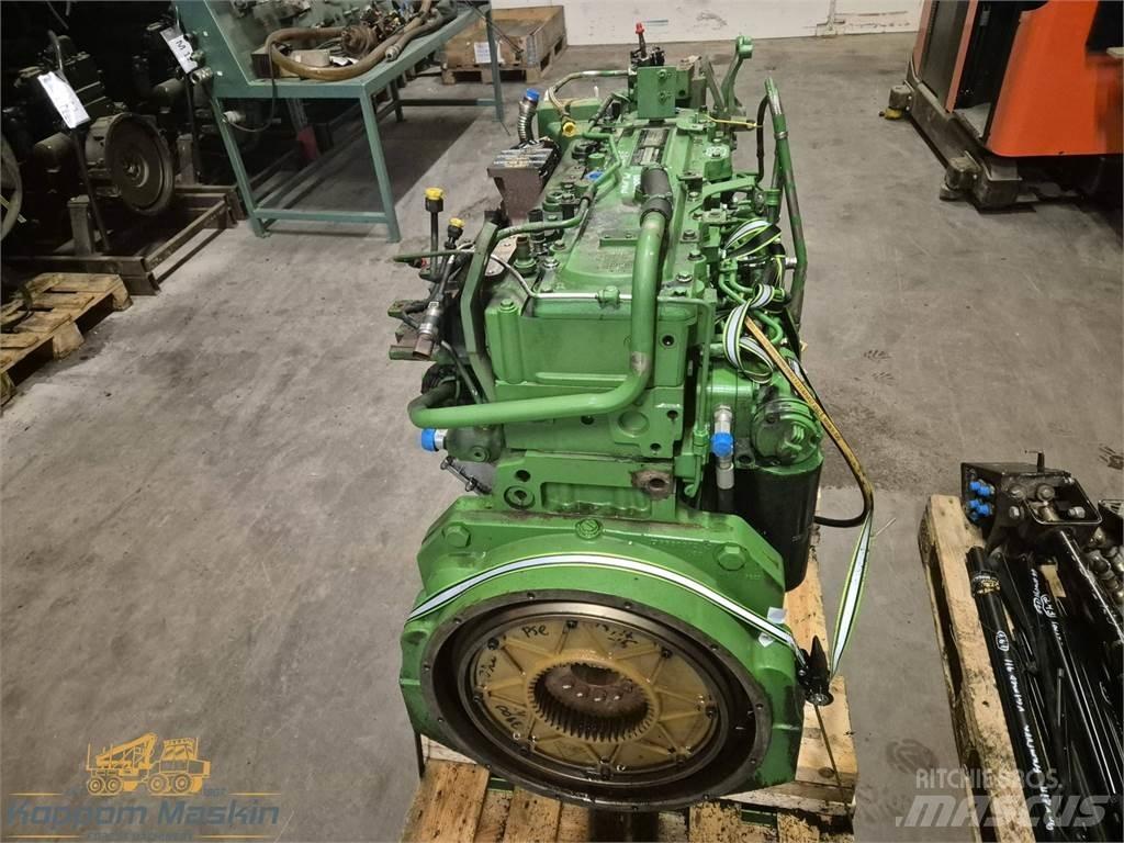 John Deere 1270e Varikliai