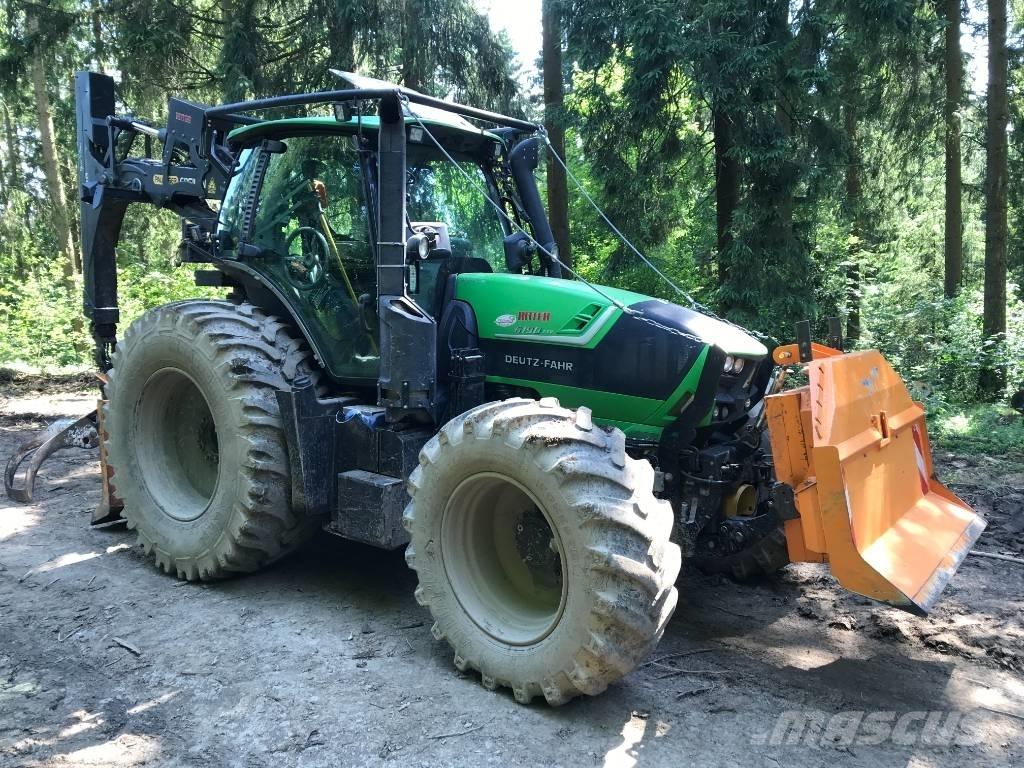 Deutz TTV 1690 Skiedrovežiai