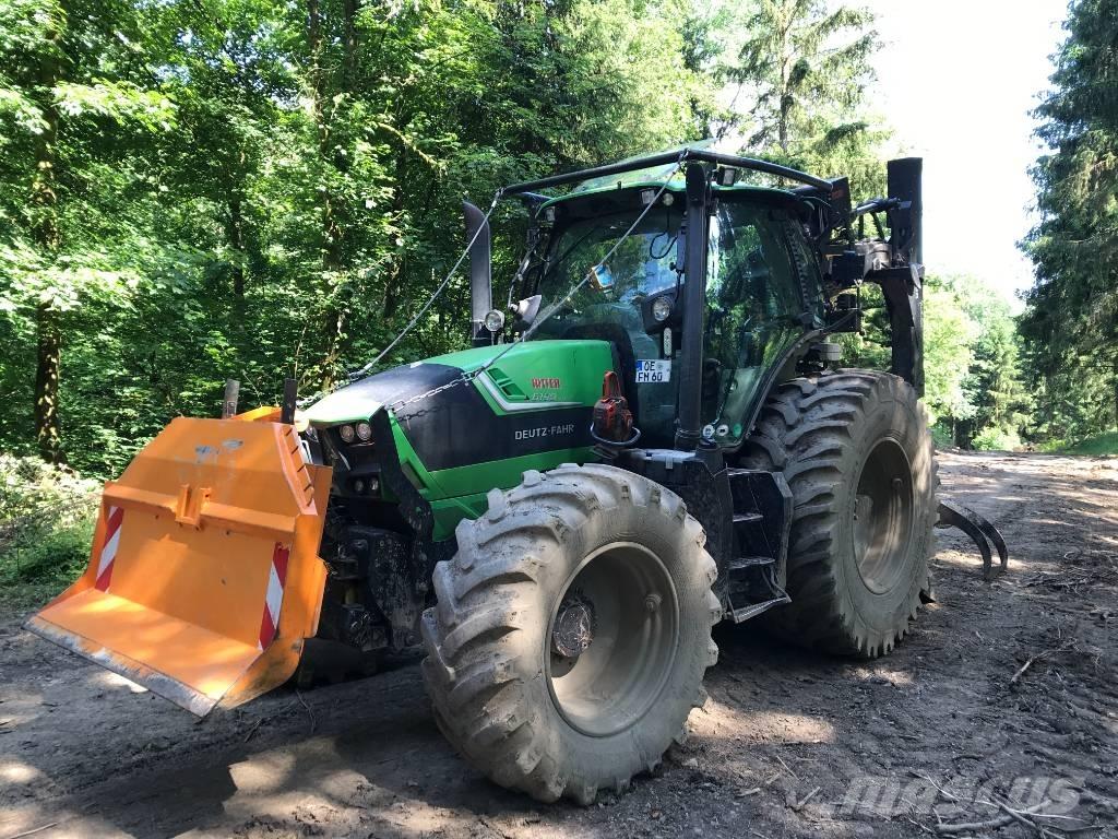 Deutz TTV 1690 Skiedrovežiai