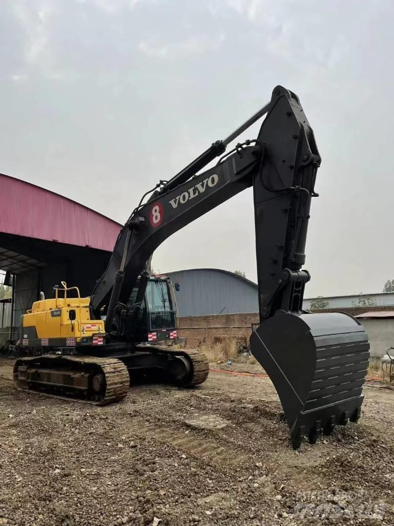 Volvo EC 480 D Vikšriniai ekskavatoriai