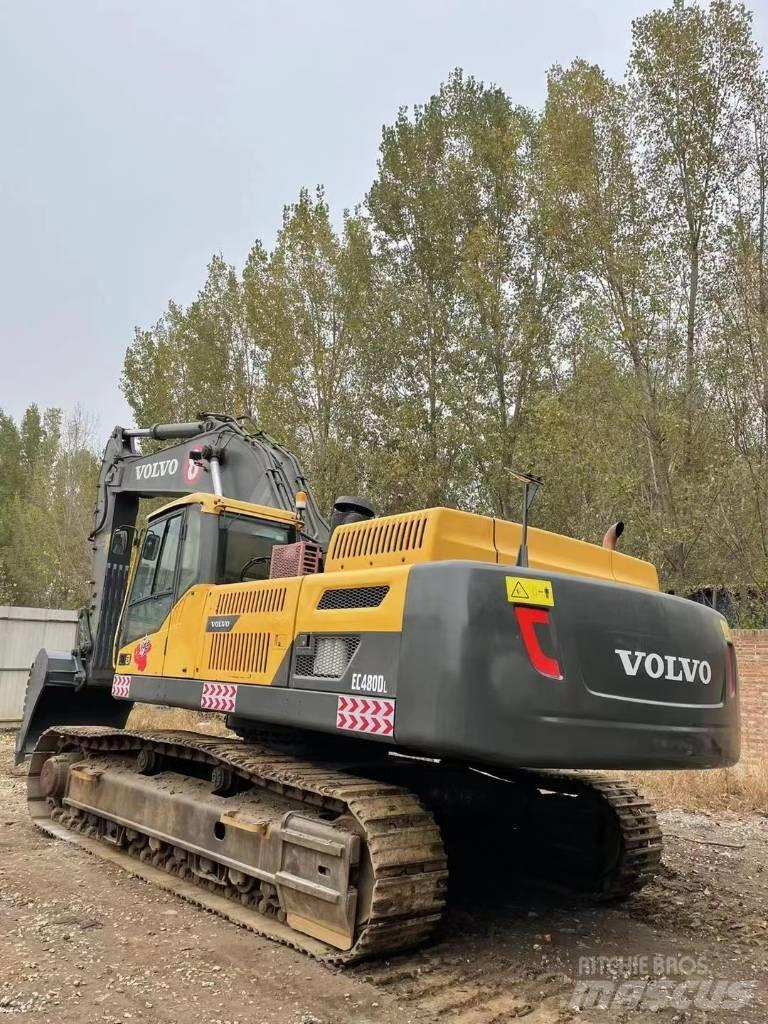 Volvo EC 480 D Vikšriniai ekskavatoriai