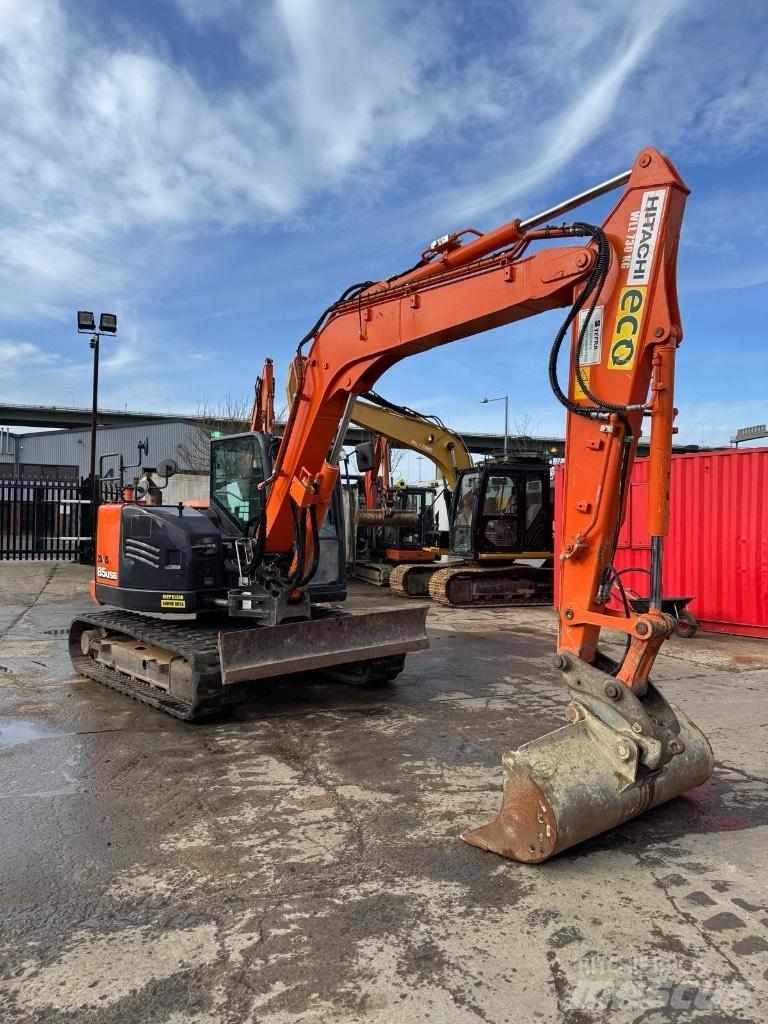 Hitachi ZX 85 US B-6 Vidutinės galios ekskavatoriai 7-12 t
