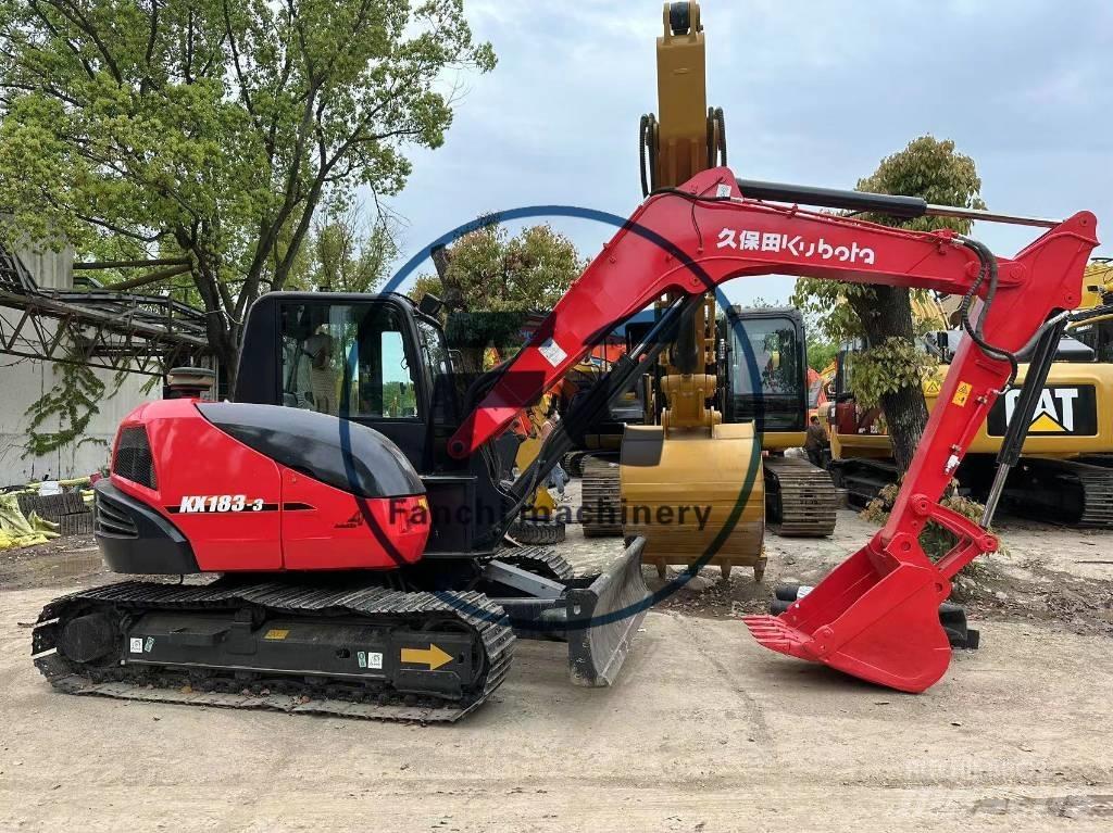 Kubota KX 183 Mini ekskavatoriai < 7 t