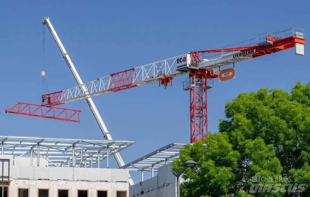Liebherr 202 ECB Bokštiniai kranai