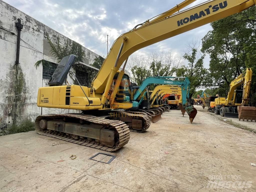 Komatsu PC 220 Vikšriniai ekskavatoriai