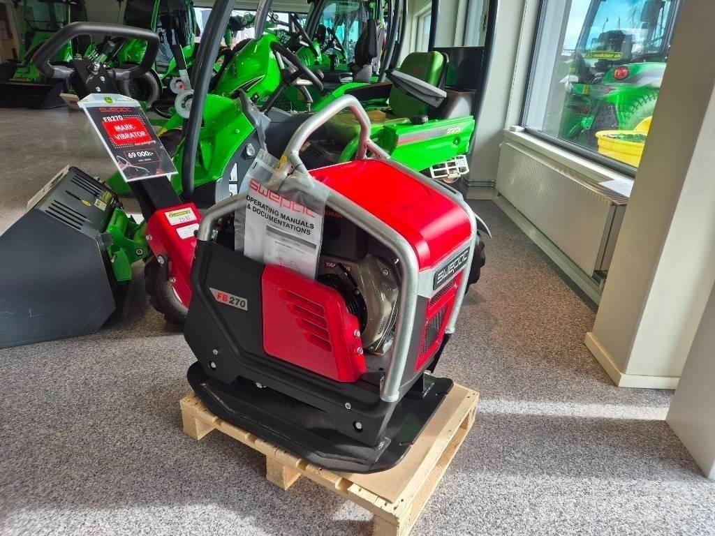 Swepac FB 270 Vibratoriai