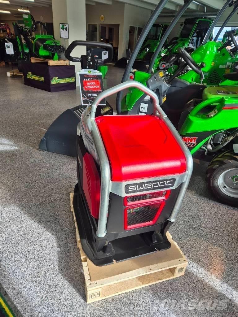 Swepac FB 270 Vibratoriai
