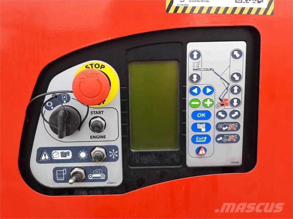 Manitou MAN GO 12 Alkūniniai keltuvai