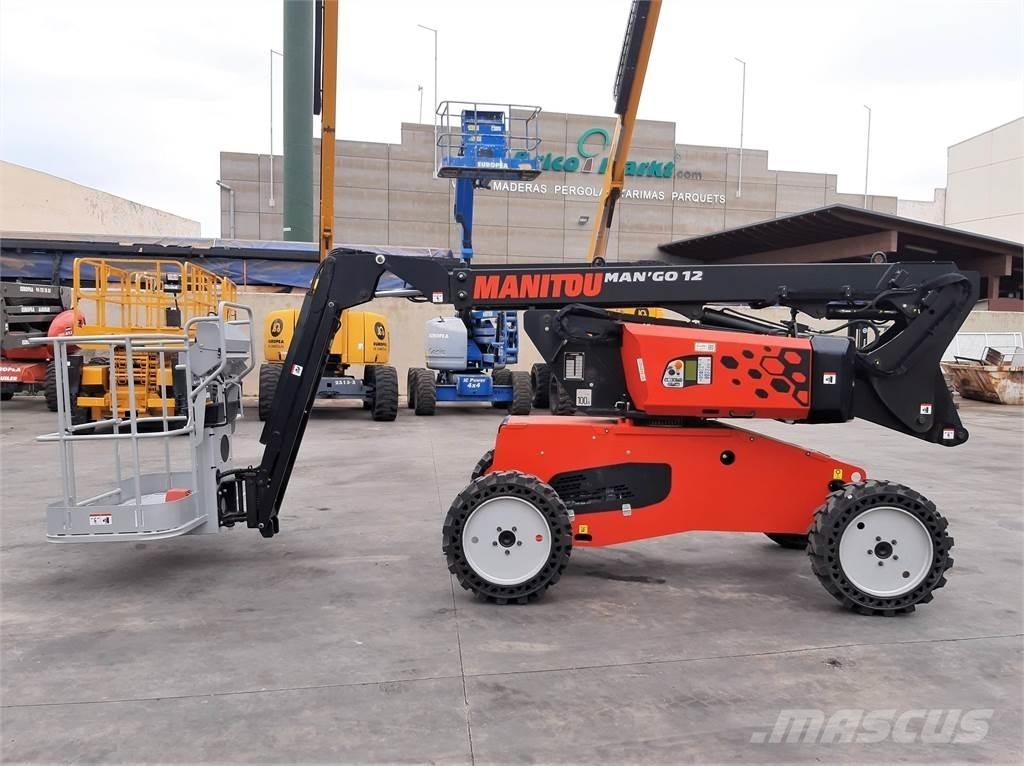 Manitou MAN GO 12 Alkūniniai keltuvai