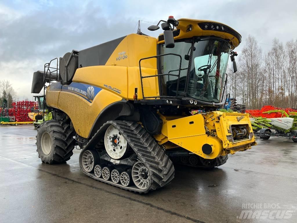 New Holland CR 9.90 Derliaus nuėmimo kombainai