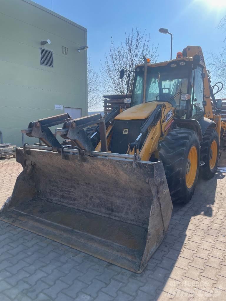 JCB 4 CX Ekskavatoriniai krautuvai